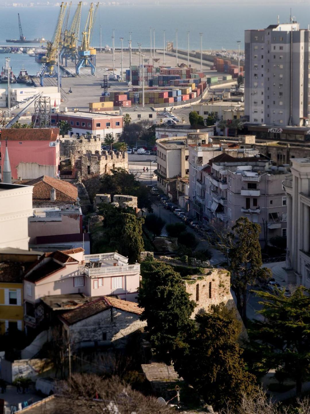 Super Apartment In The Ancient Roman Amphitheater ドゥラス エクステリア 写真