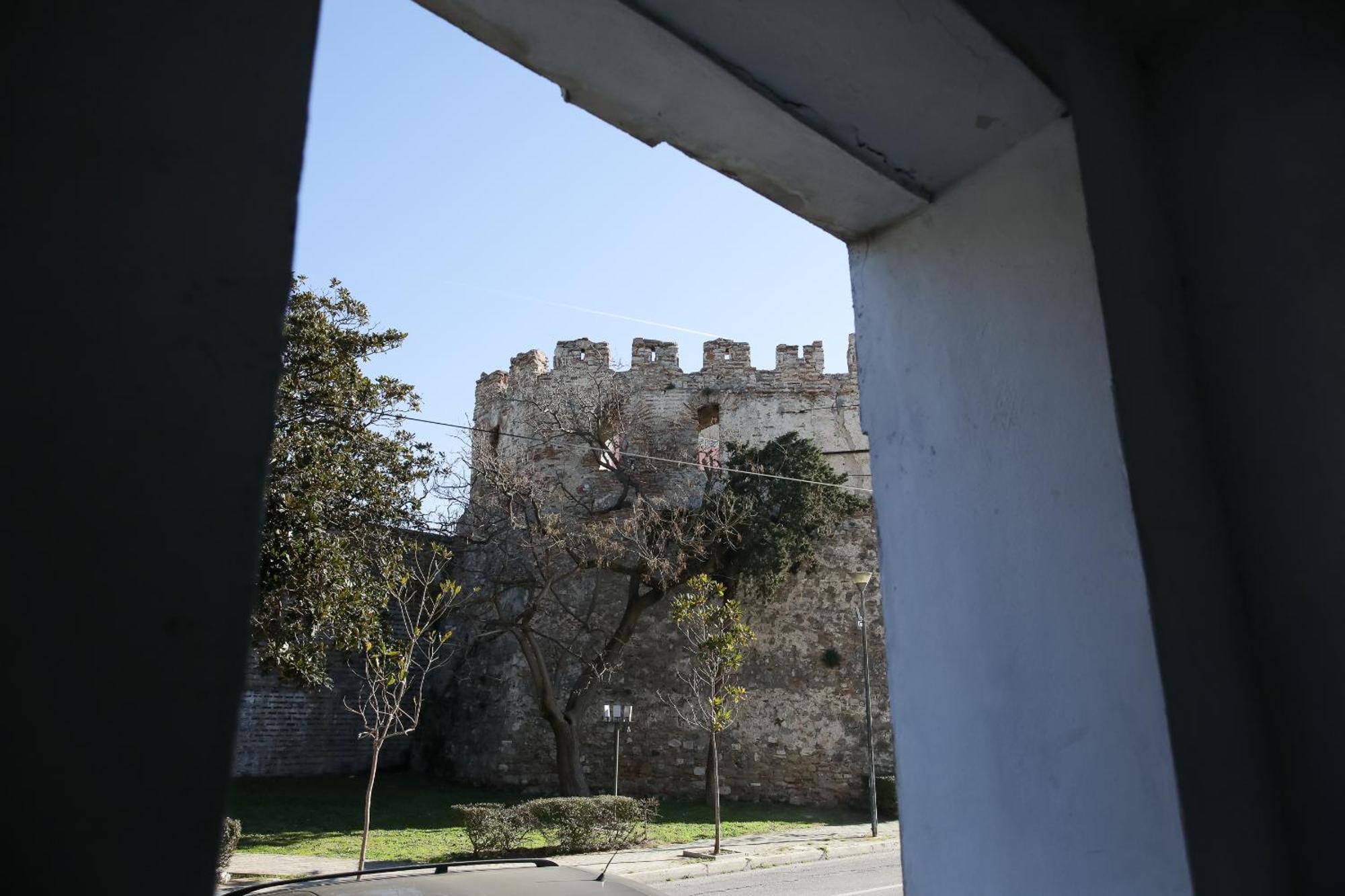 Super Apartment In The Ancient Roman Amphitheater ドゥラス エクステリア 写真