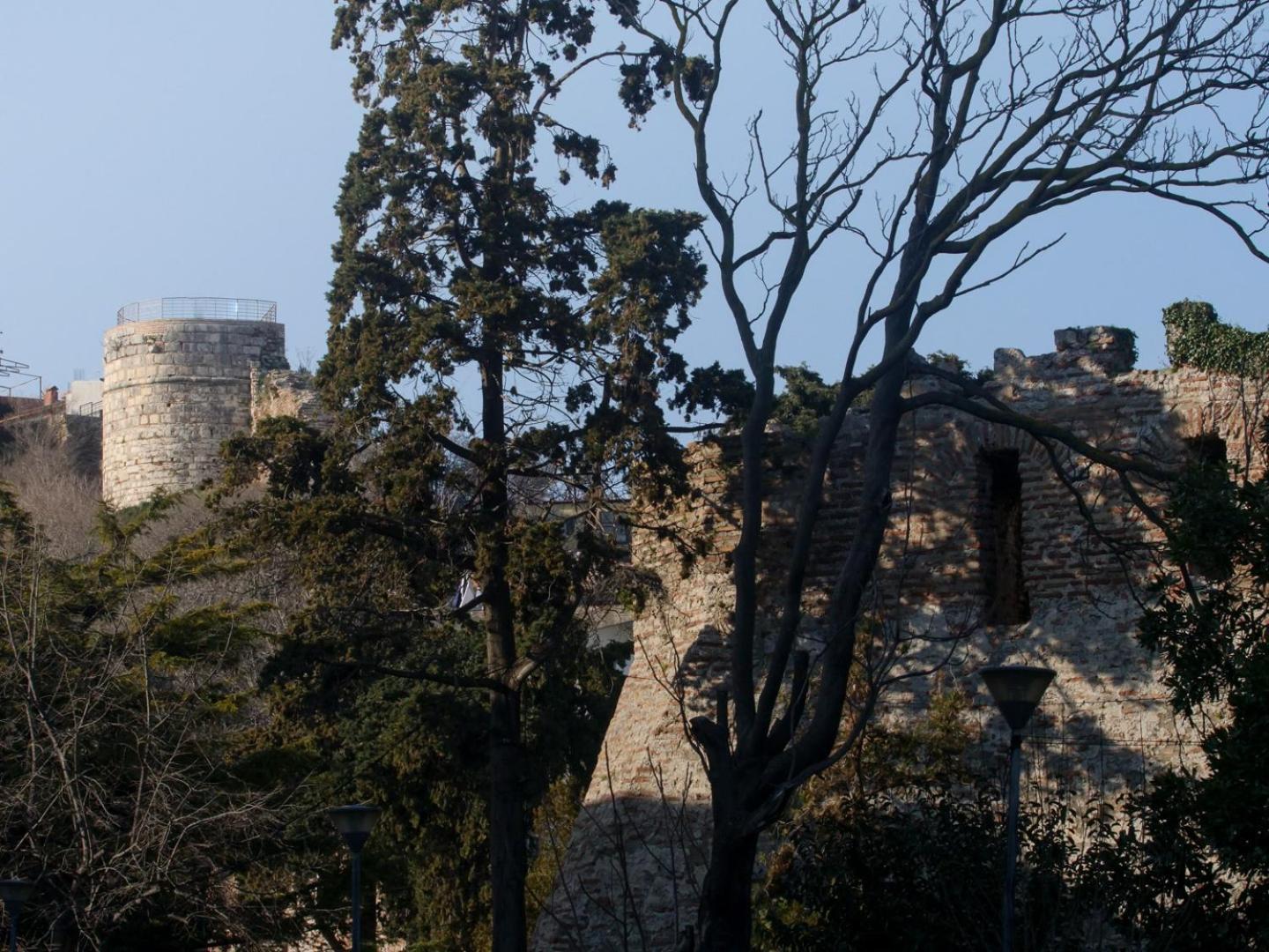 Super Apartment In The Ancient Roman Amphitheater ドゥラス エクステリア 写真
