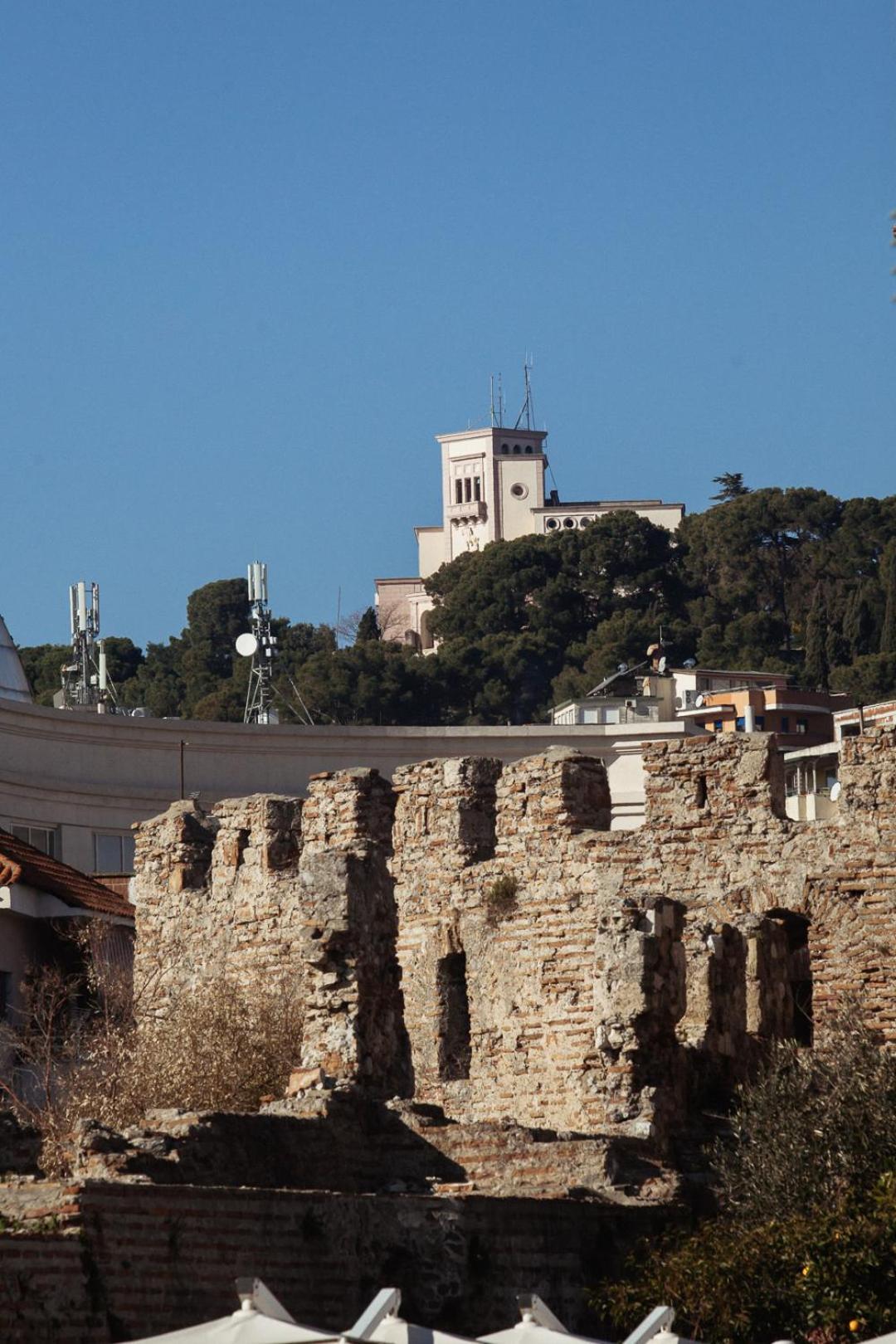 Super Apartment In The Ancient Roman Amphitheater ドゥラス エクステリア 写真